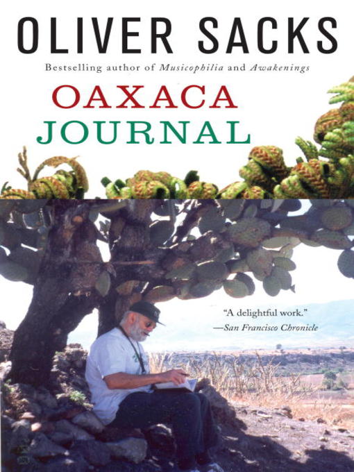 Couverture de Oaxaca Journal